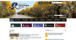 Desktop Screenshot of crpms.org.br